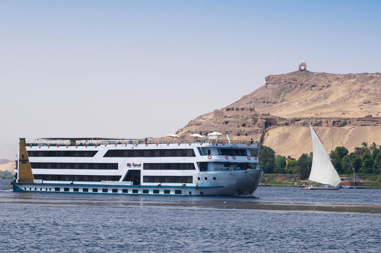Nile Carnival Cruise 4Nt Lxr Thursday 3Nt Asw Monday ルクソール エクステリア 写真