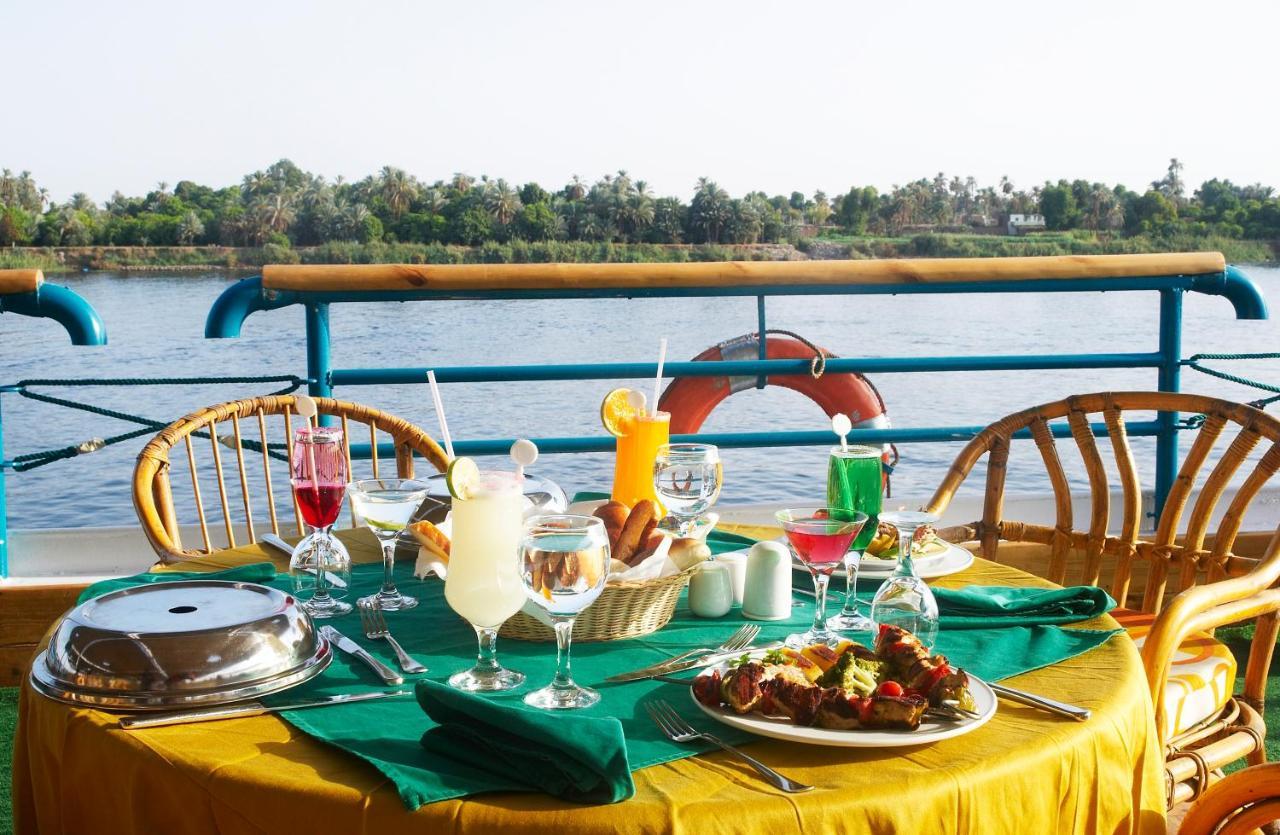 Nile Carnival Cruise 4Nt Lxr Thursday 3Nt Asw Monday ルクソール エクステリア 写真