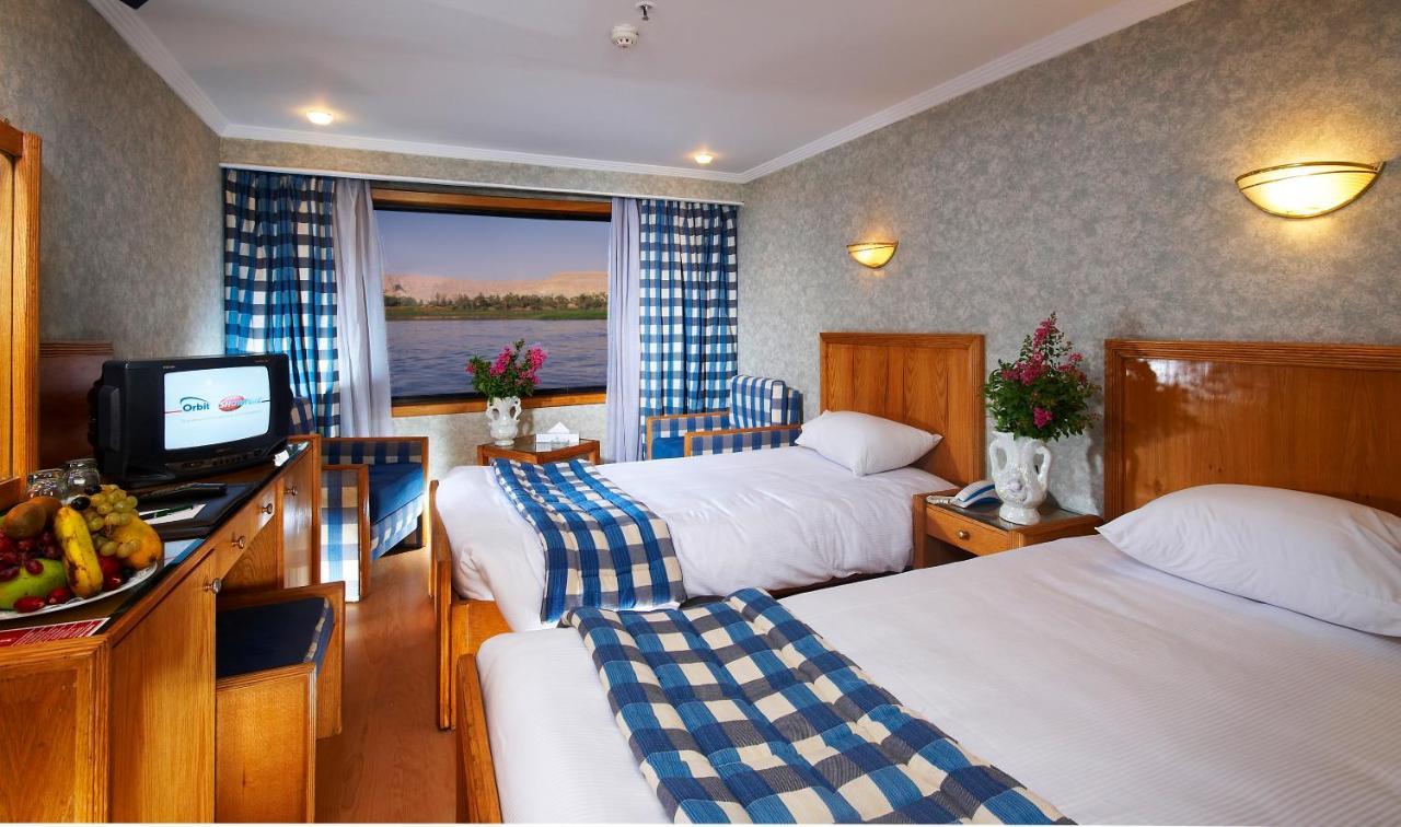 Nile Carnival Cruise 4Nt Lxr Thursday 3Nt Asw Monday ルクソール エクステリア 写真