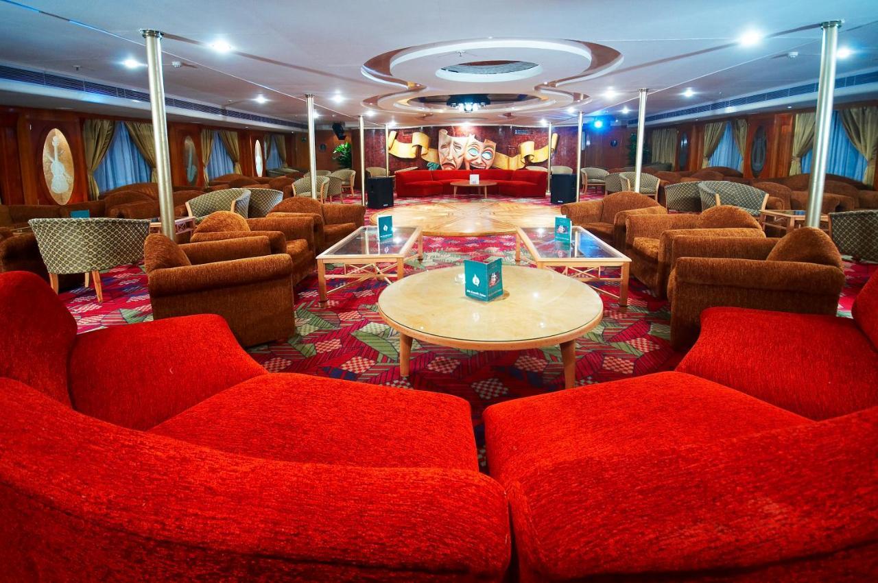 Nile Carnival Cruise 4Nt Lxr Thursday 3Nt Asw Monday ルクソール エクステリア 写真