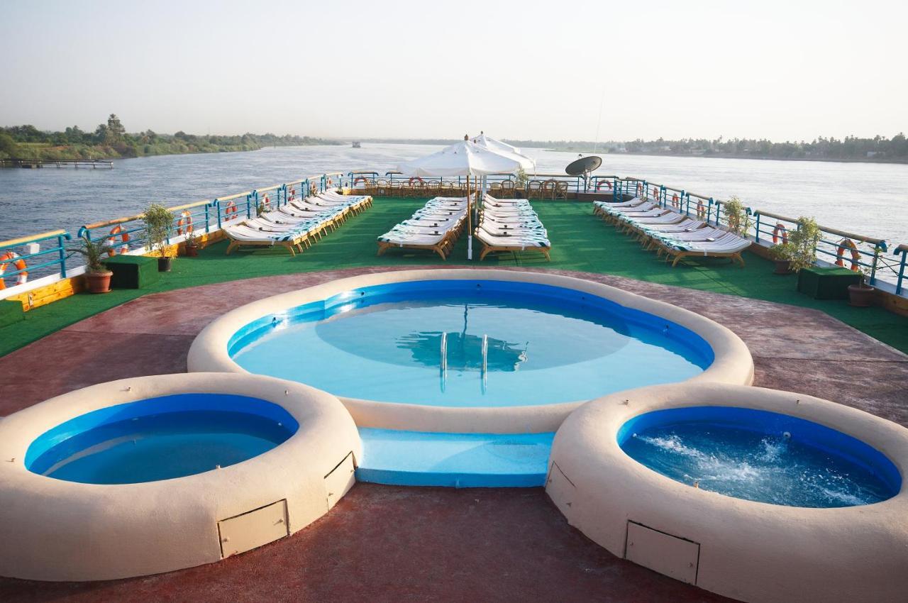 Nile Carnival Cruise 4Nt Lxr Thursday 3Nt Asw Monday ルクソール エクステリア 写真
