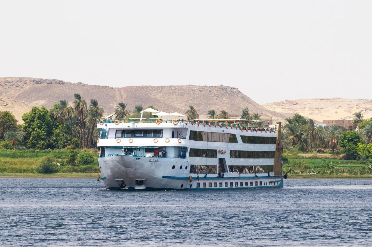 Nile Carnival Cruise 4Nt Lxr Thursday 3Nt Asw Monday ルクソール エクステリア 写真